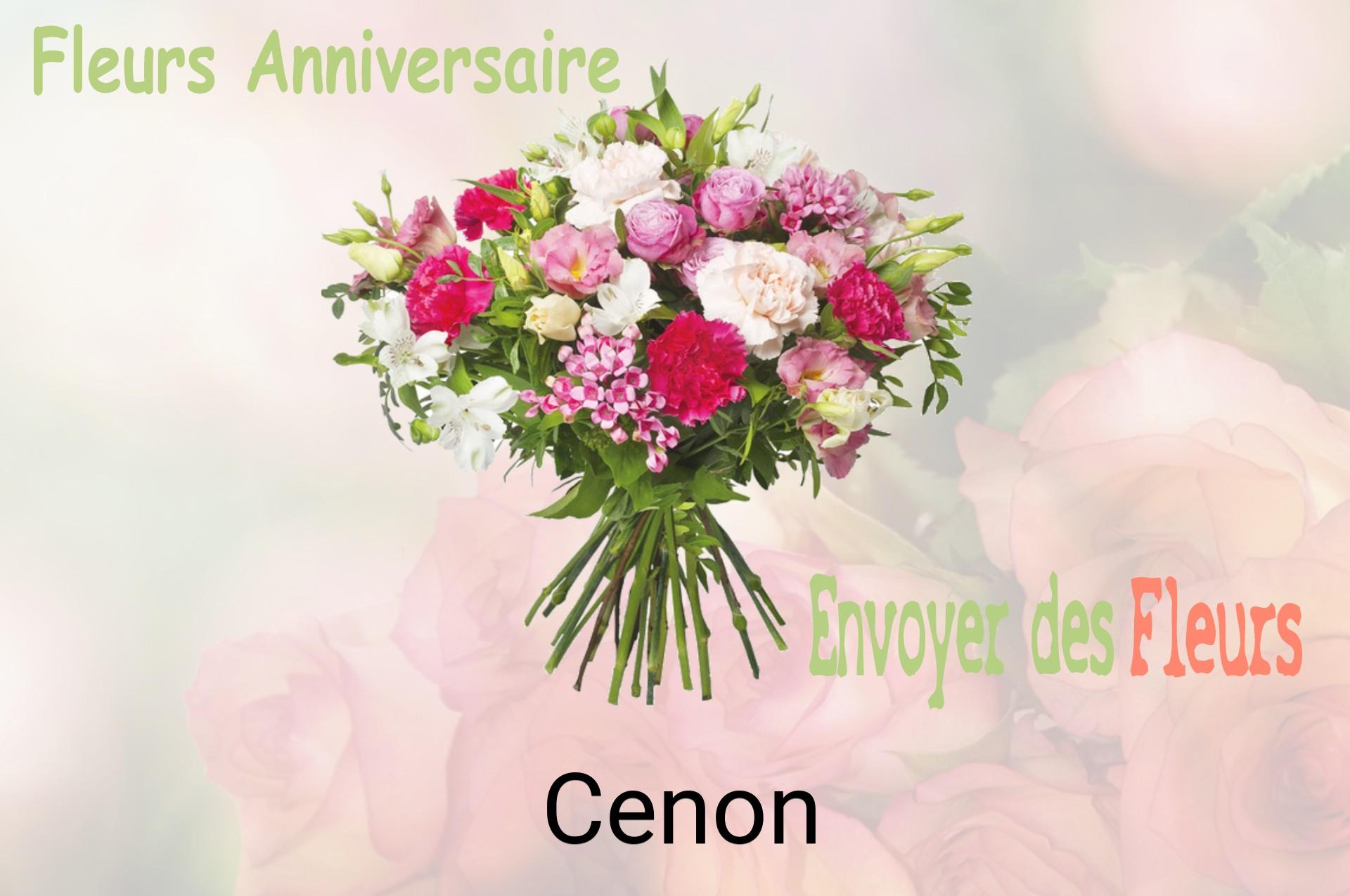 Bouquet de fleurs d’anniversaire livré à Cenon