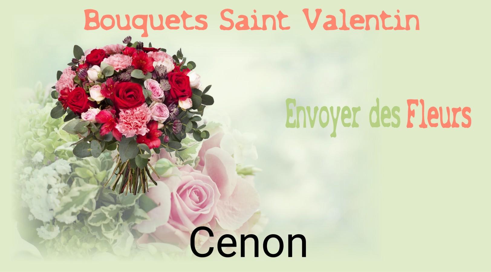 Roses de Saint-Valentin livrées à Cenon