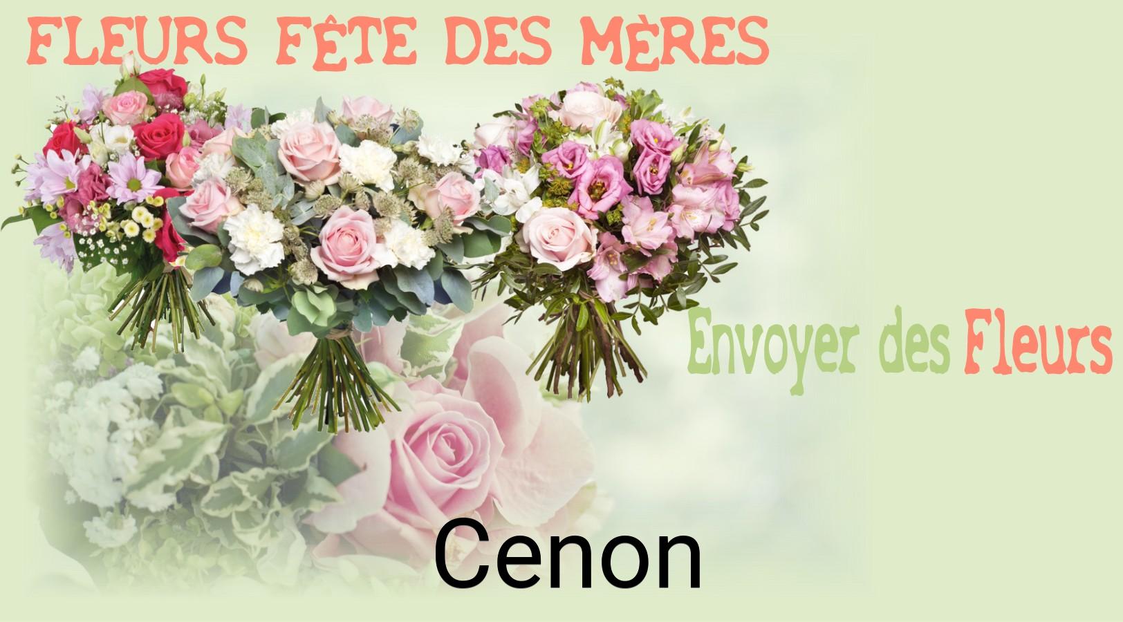 Bouquet de Fête des Mères livré à Cenon
